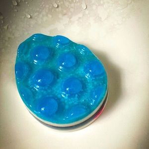 Blue Sugar Buttercream Easter Egg Massage Soap